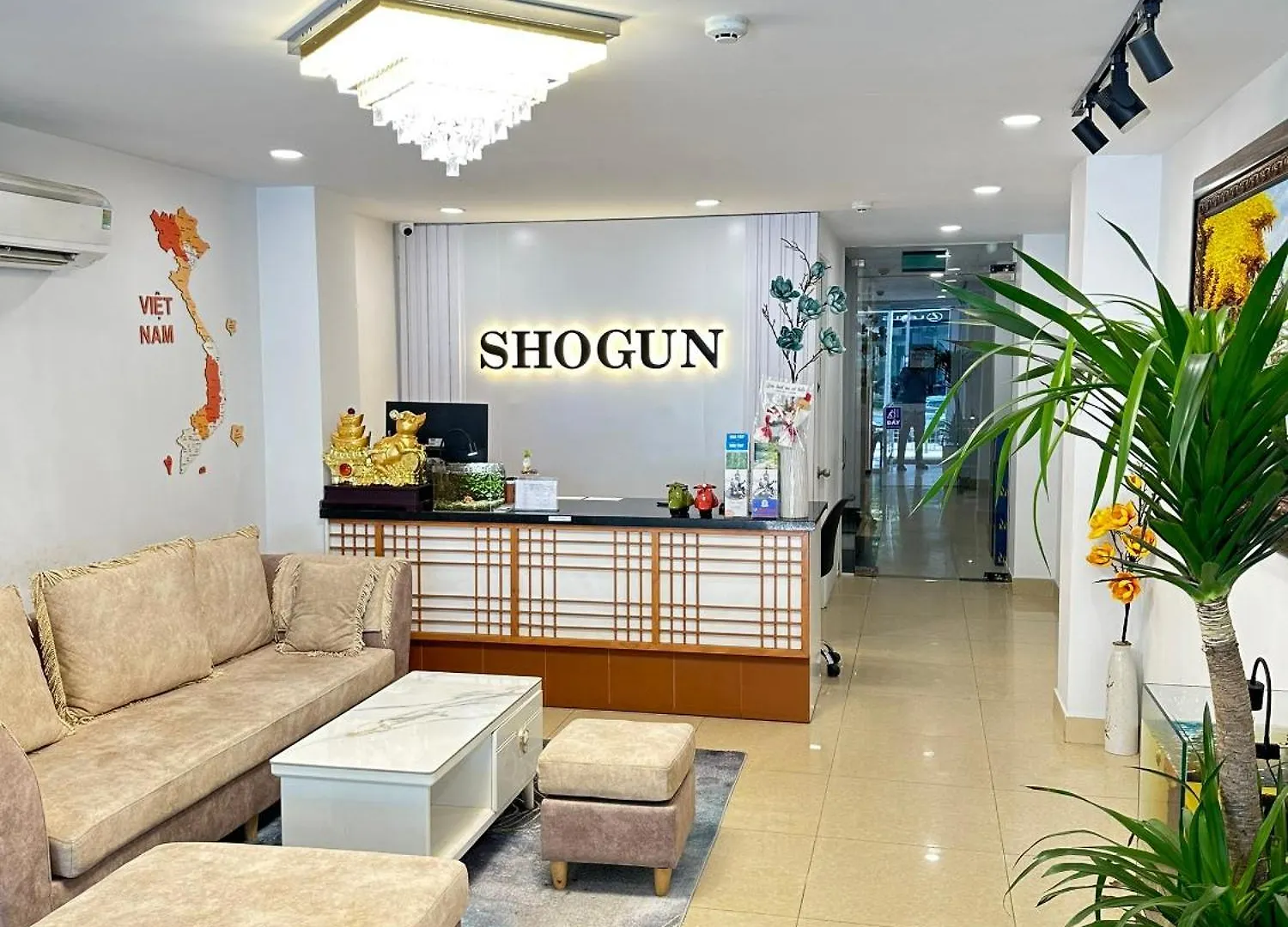 Shogun Hotel Thành Pho Ho Chí Minh